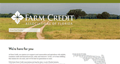 Desktop Screenshot of farmcreditflorida.com